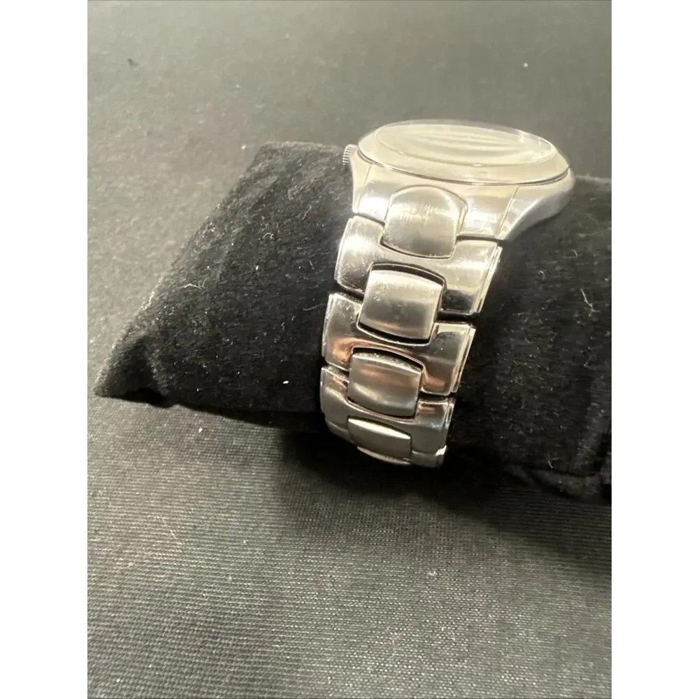 Men’s Fossil Arkitekt FS-2906 New Battery Comes With A New Stainless Band! (B3)